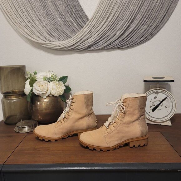 Sorel "Phoenix" Short Lace Lux Boot Sz 10 - Picture 6 of 11